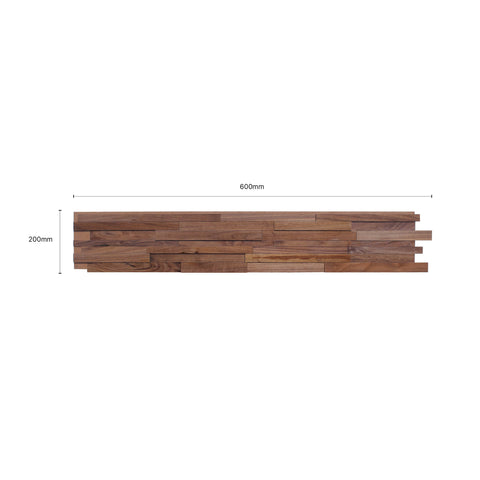 3D Baroque Wood Wall Panels | 0.96m2 (8pcs)