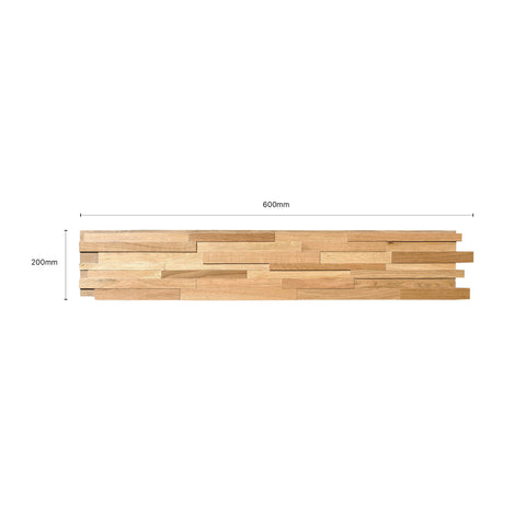 3D Baroque Wood Wall Panels | 0.96m2 (8pcs)