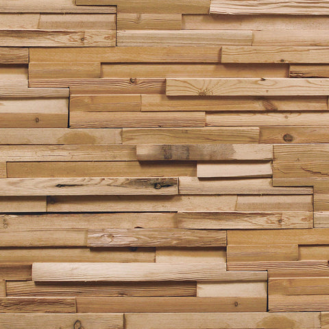 3D Weathered Wood Wall Panels | 0.54m2 (5pcs)
