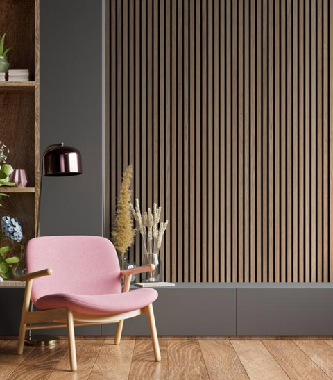 Wall Panel and Chair