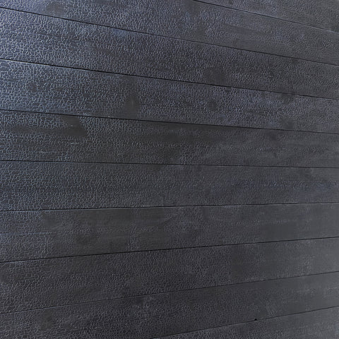 Black Flamed Pine Wall Planks | 1.08m2 (4pcs)