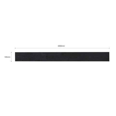 Black Flamed Pine Wall Planks | 1.08m2 (4pcs)