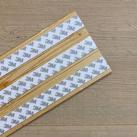 Wooden Peel & Stick Wall Panels, Neutral | 1.5m2 (10pcs)