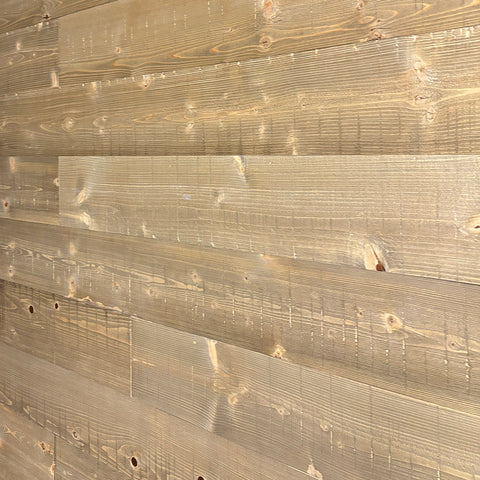 Wooden Peel & Stick Wall Panels, Textured | 1.5m2 (10pcs)