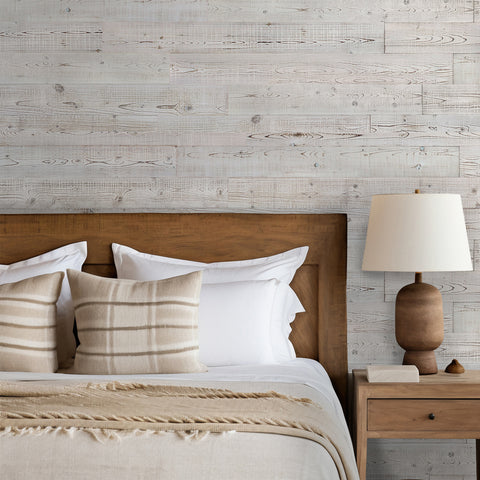 Wooden Peel & Stick Wall Panels, Neutral | 1.5m2 (10pcs)