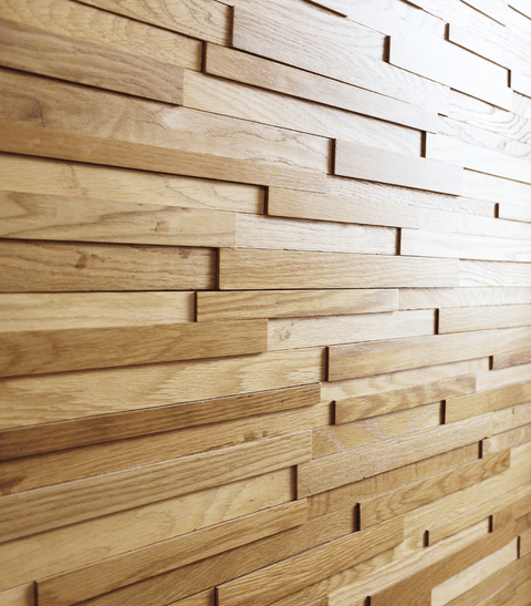 3D wall panel