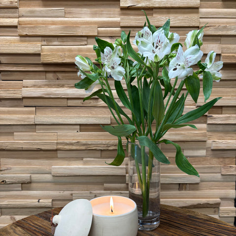 3D Weathered Wood Wall Panels | 0.54m2 (5pcs)
