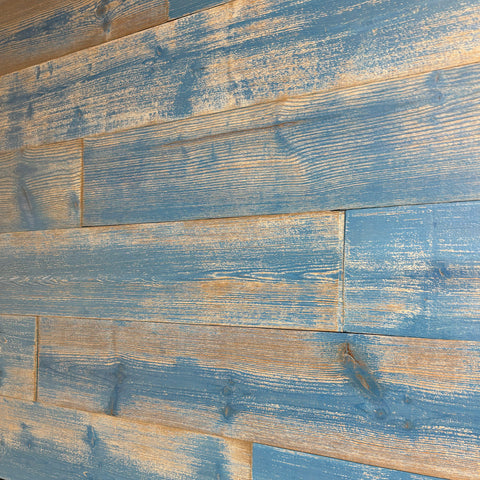 Wooden Peel & Stick Wall Panels, Cool | 1.5m2 (10pcs)