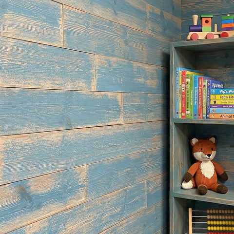 Wooden Peel & Stick Wall Panels, Cool | 1.5m2 (10pcs)