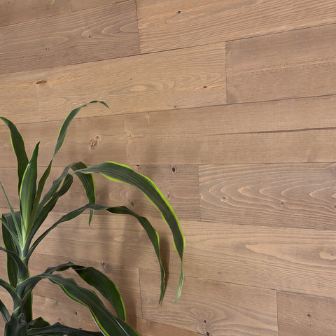 Wooden Peel & Stick Wall Panels, Neutral | 1.5m2 (10pcs)
