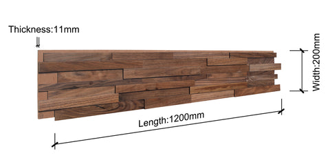 Wall Panel Dimensions 