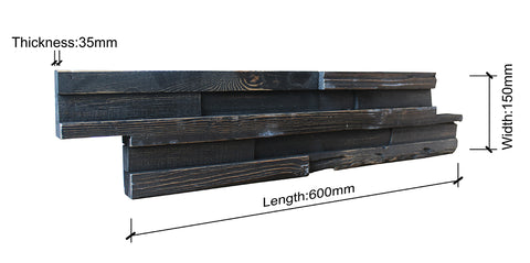 Dimensions of Wall Panel